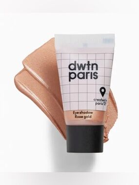 dwtn paris Rose Gold Cream Eyeshadow NEW!